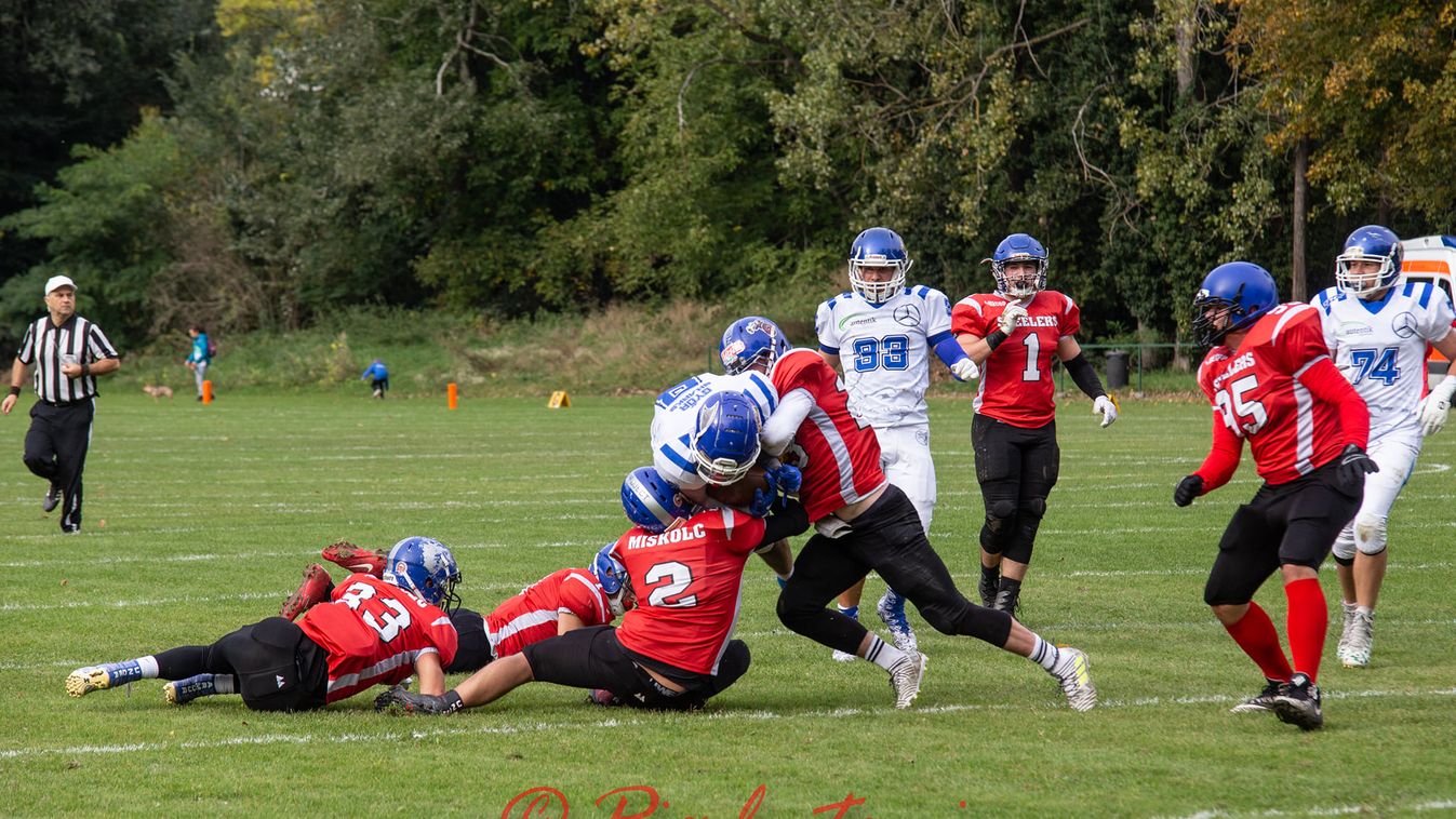 Amerikai futball mérkőzés vasárnap