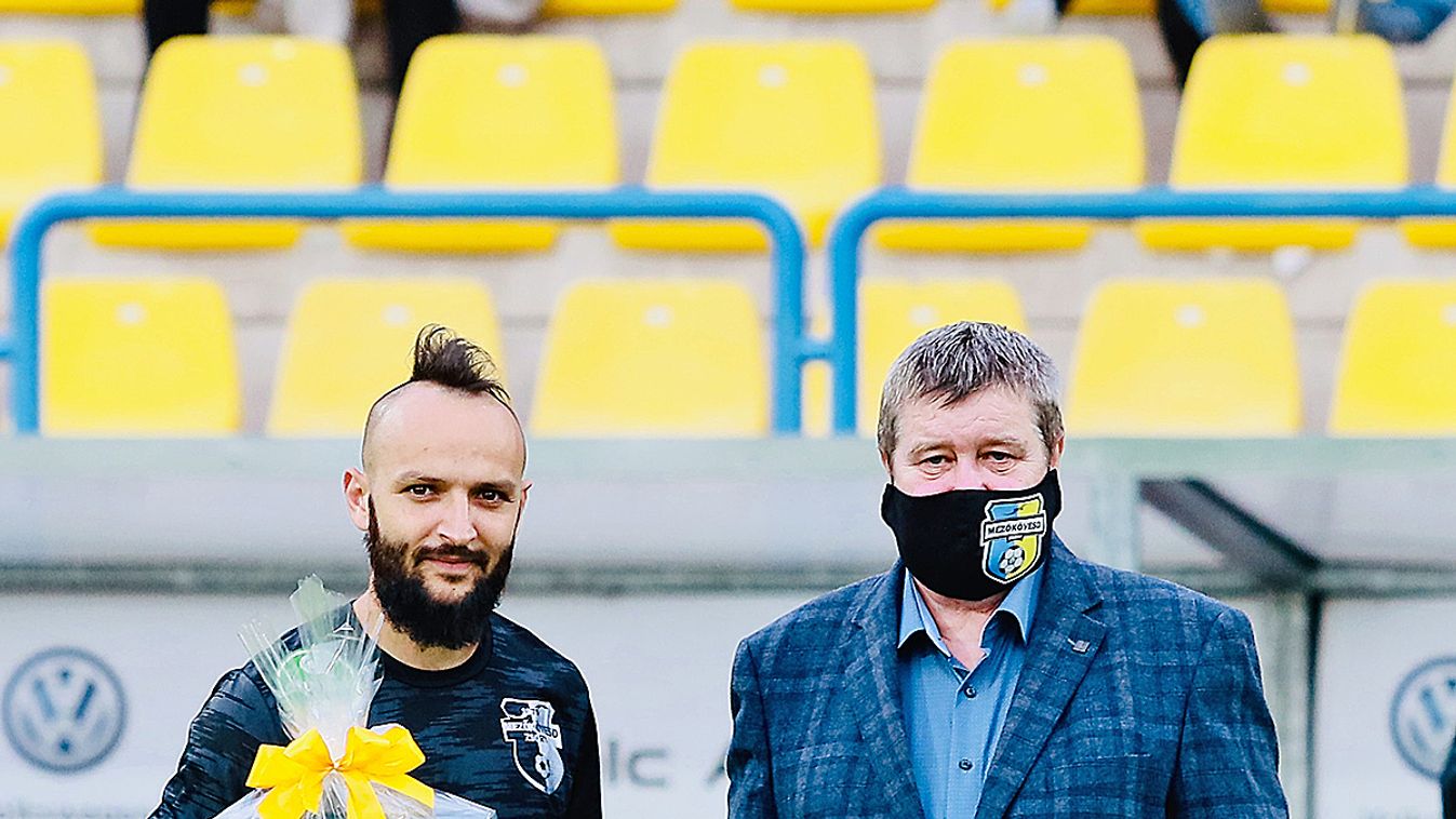 Százados lett Cseri Tamás