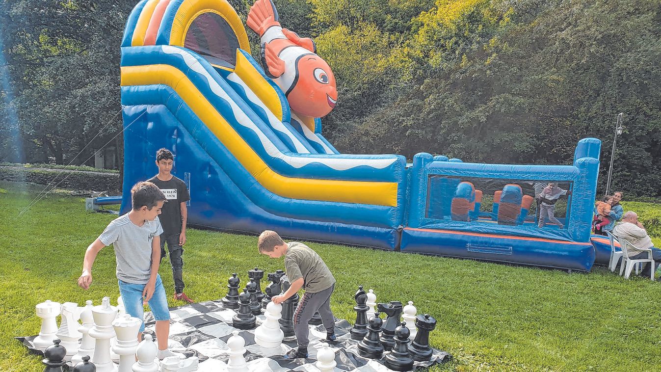 Sportsarok a kicsiknek Sárospatakon