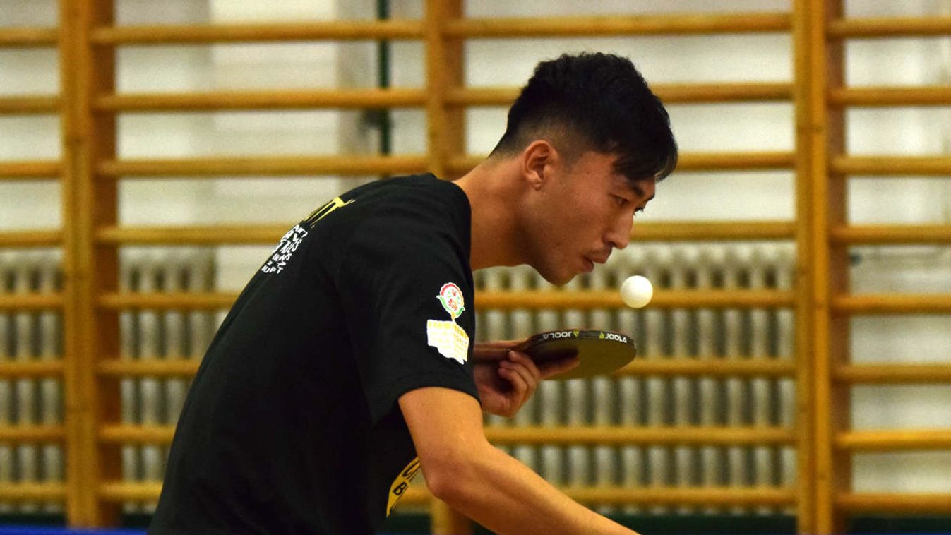 Hazai környezetben állt asztalhoz az asztalitenisz-együttes