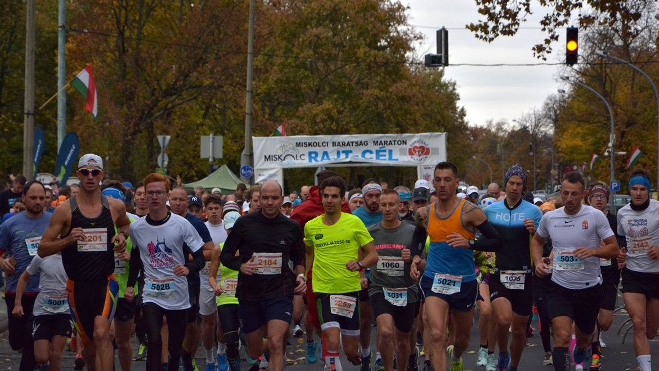 Belvárosi futás Miskolcon