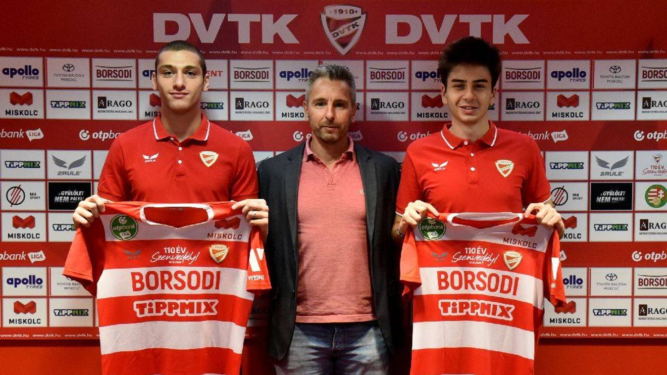Új játékosok a DVTK-nál
