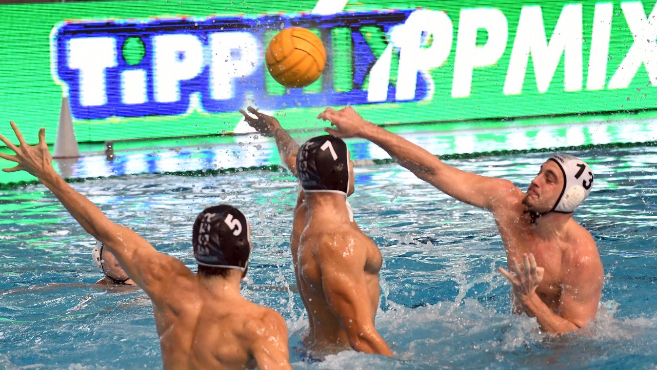 A Miskolc hazai medencében döntetlenre végzett