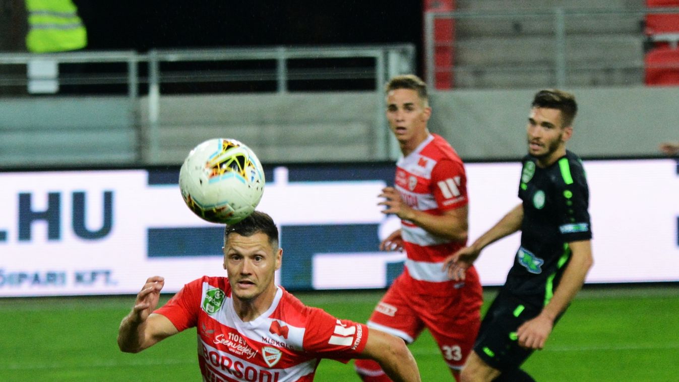 Az utolsó helyen a Diósgyőr