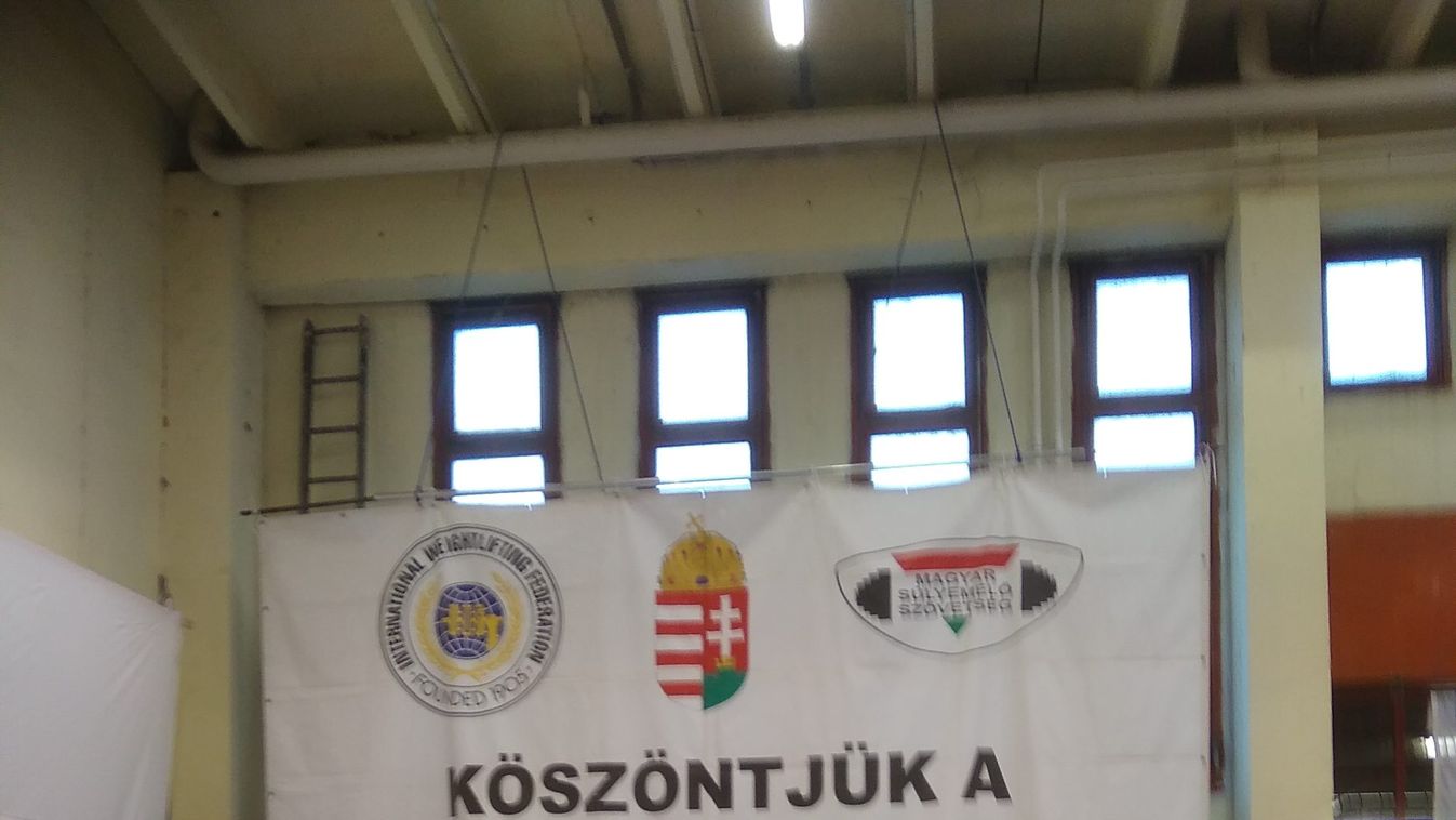 Súlyemelő junior országos bajnokság