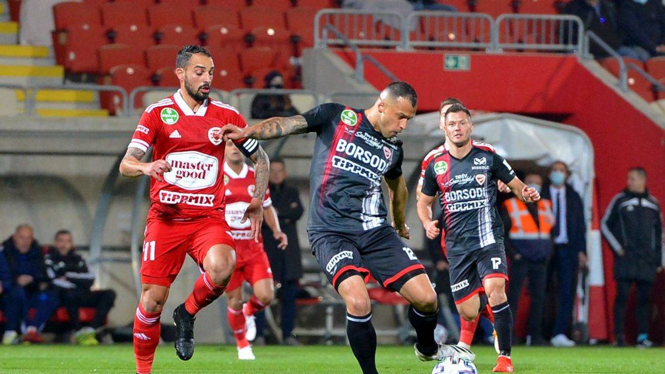 Kikapott a Diósgyőr Kisvárdán