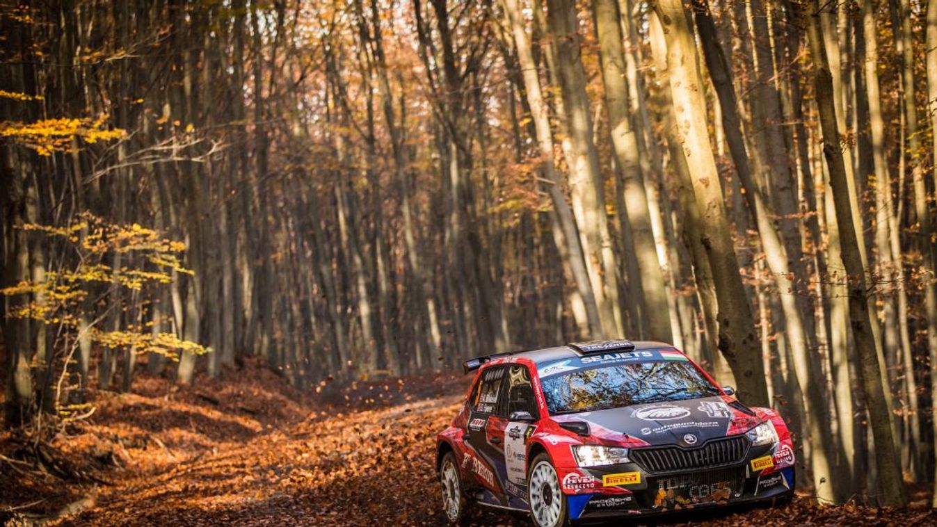 Sikeres hétvége volt a rali Európa-bajnokságon