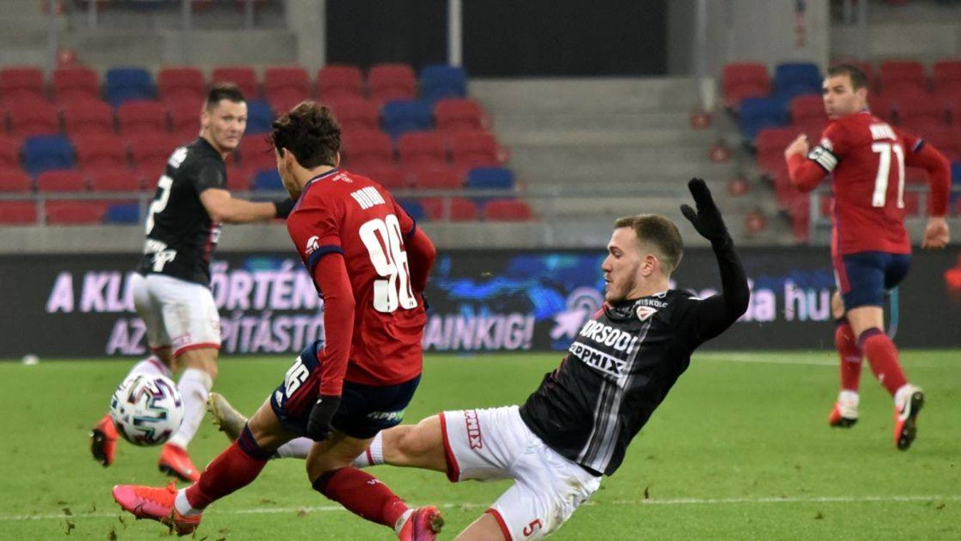 Háromgólos végeredmény a Diósgyőr mérkőzésen