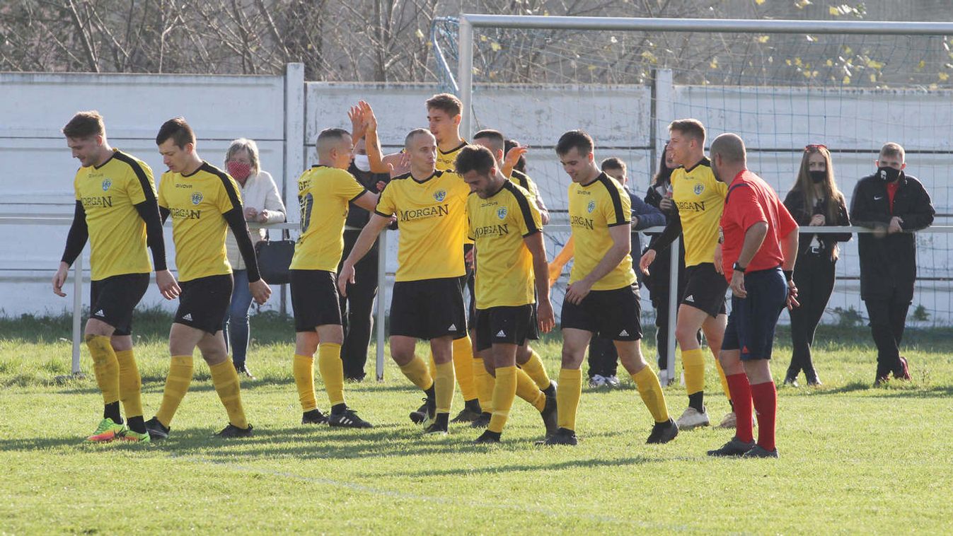 Gesztely FC az első helyen