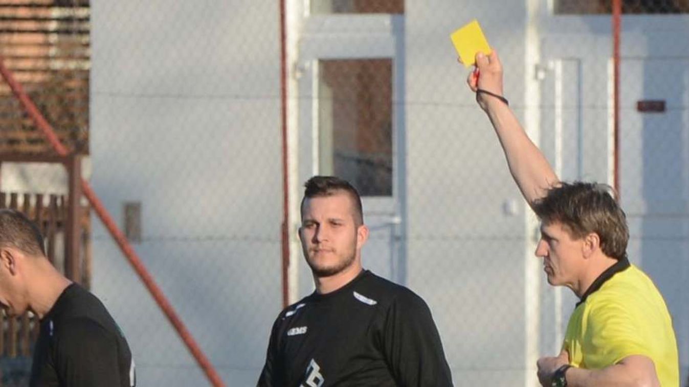 Júniusig eltiltva a szerencsi játékos