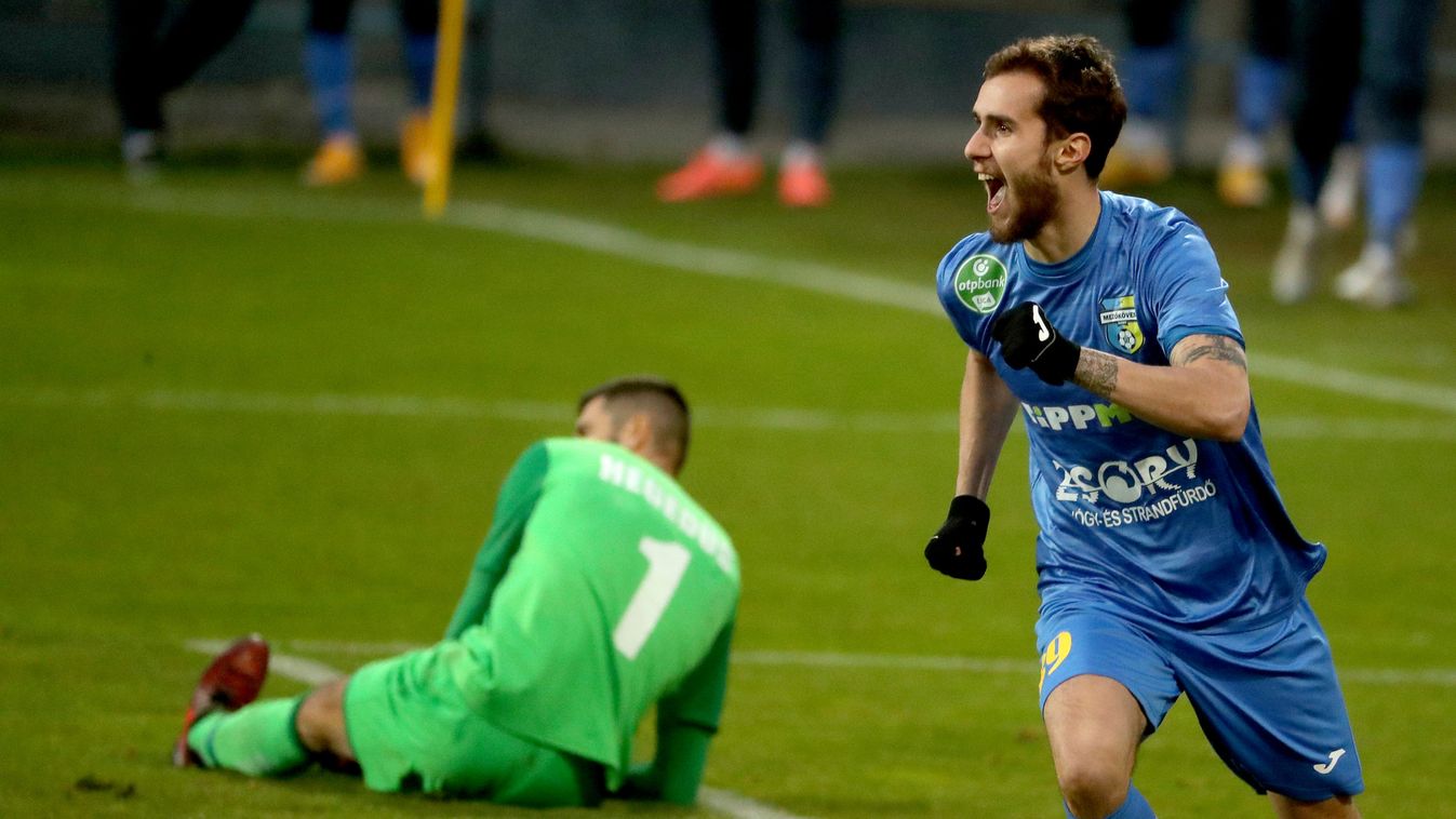 Ezúttal kiszakadt a gólzsák