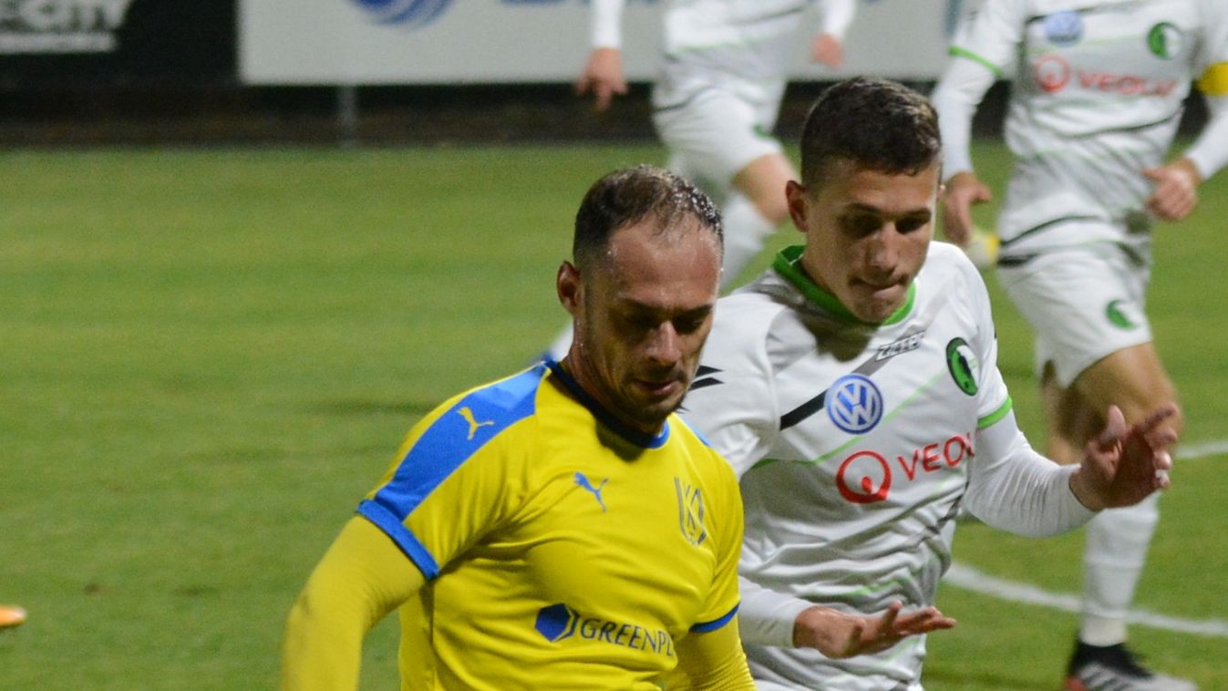 A KolorCity-Kazincbarcikai SC a Vasas FC ellen lép pályára vasárnap