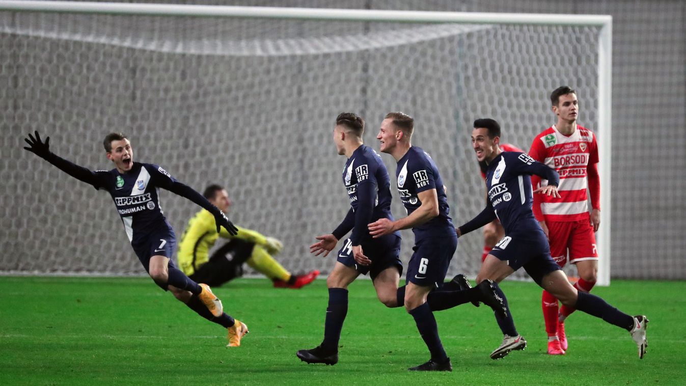 Utolsó helyre csúszott a DVTK