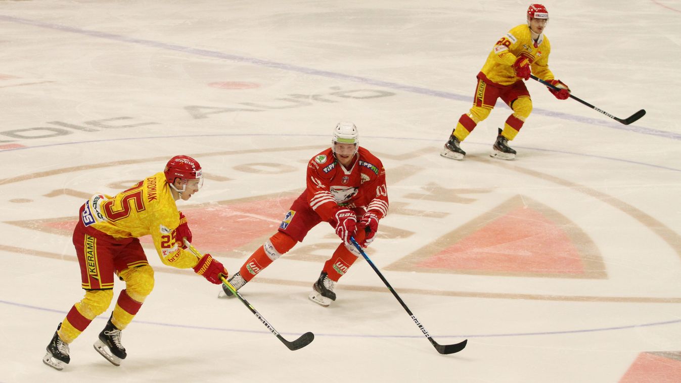Sorozatban ötödik mérkőzését veszítette el a DVTK Jegesmedvék