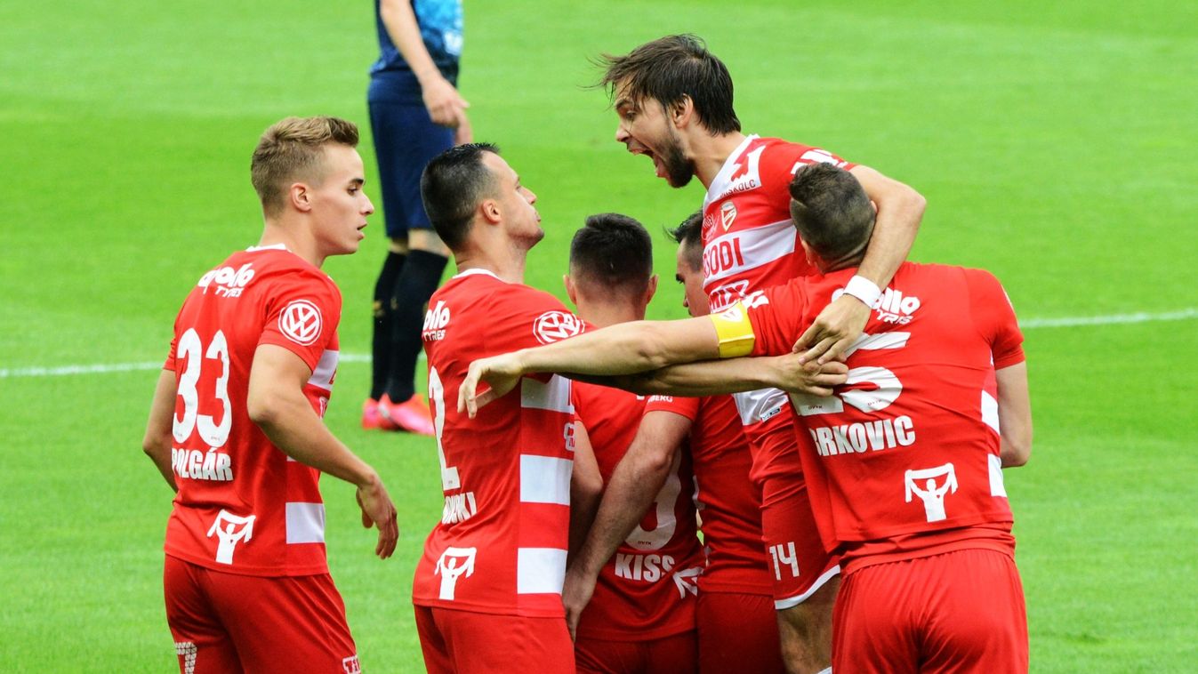 A labdarúgó NB I idei első hat fordulójának a menetrendje