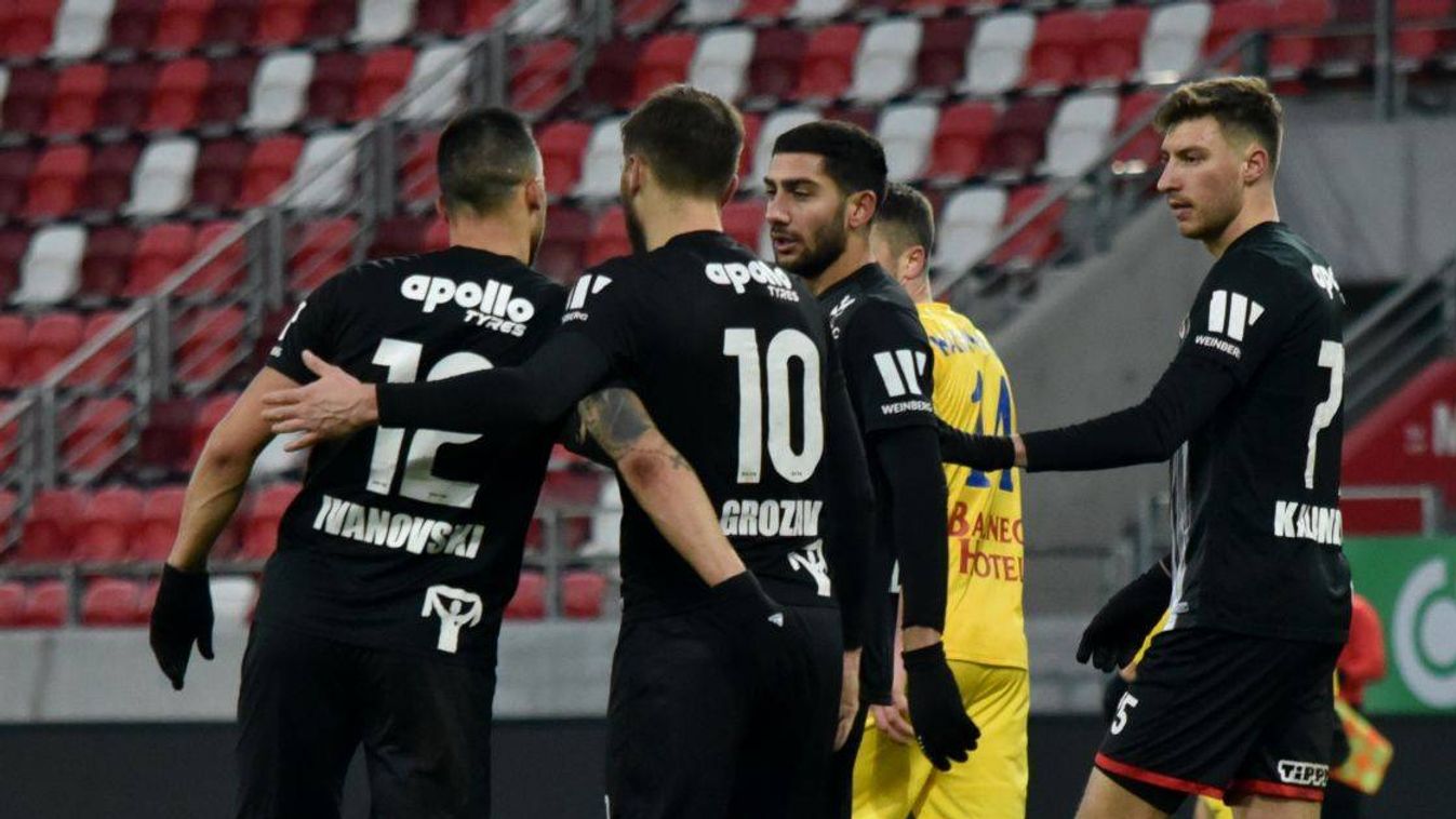 Győzött a DVTK a Mezőkövesd ellen