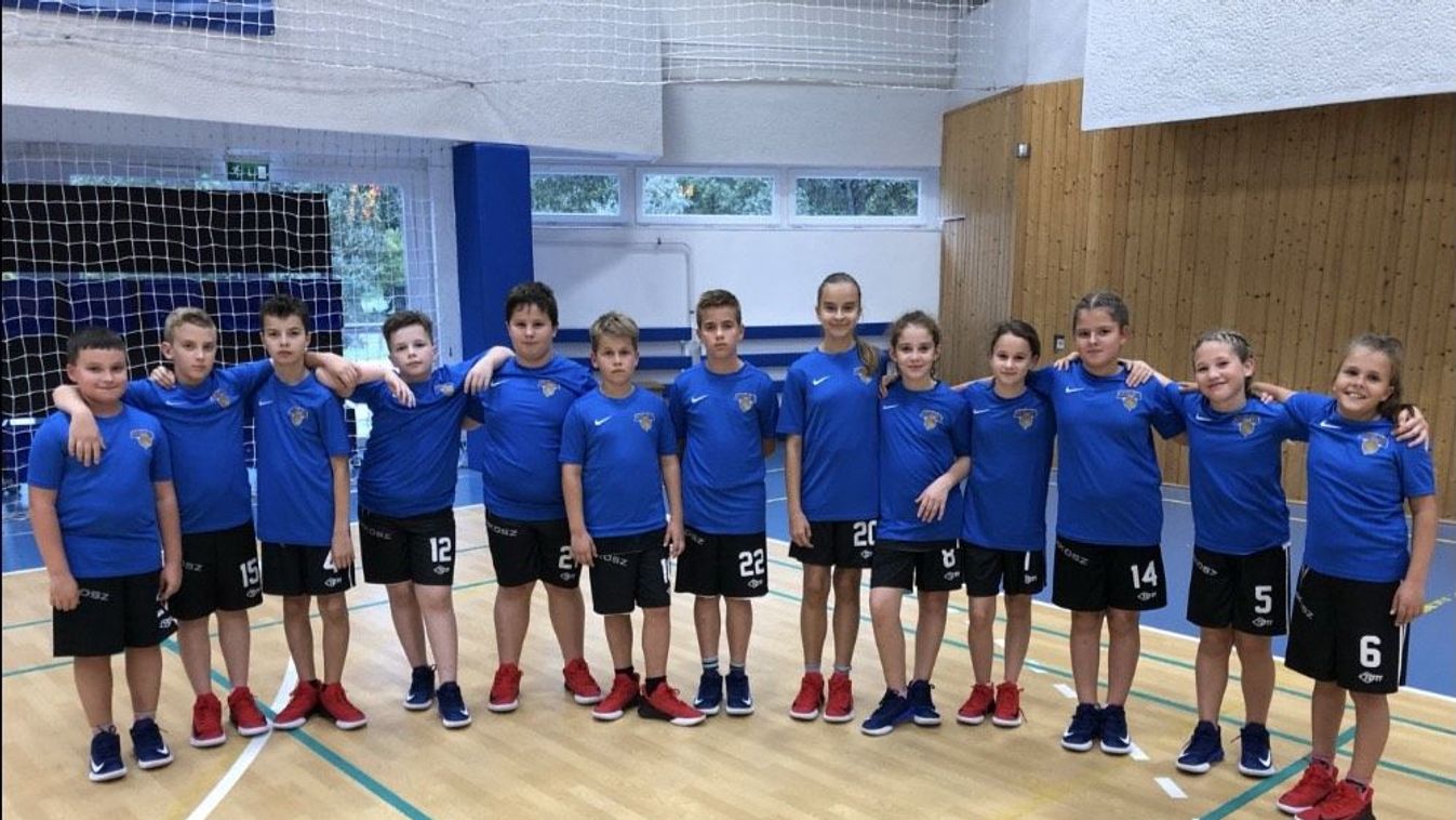 Sikeres évzárás a kosarasoknál