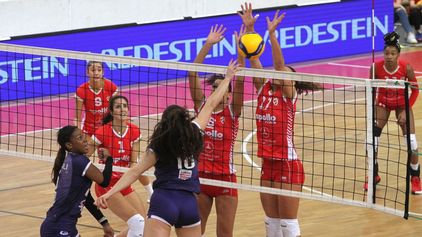 Elkerülhetnek az utolsó helyről a diósgyőri női röplabdások