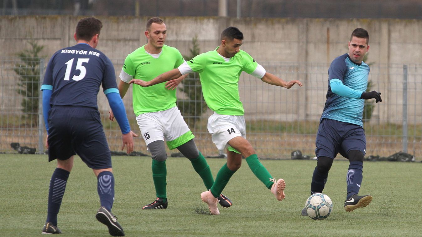 „Formán aluli játékot mutattunk”