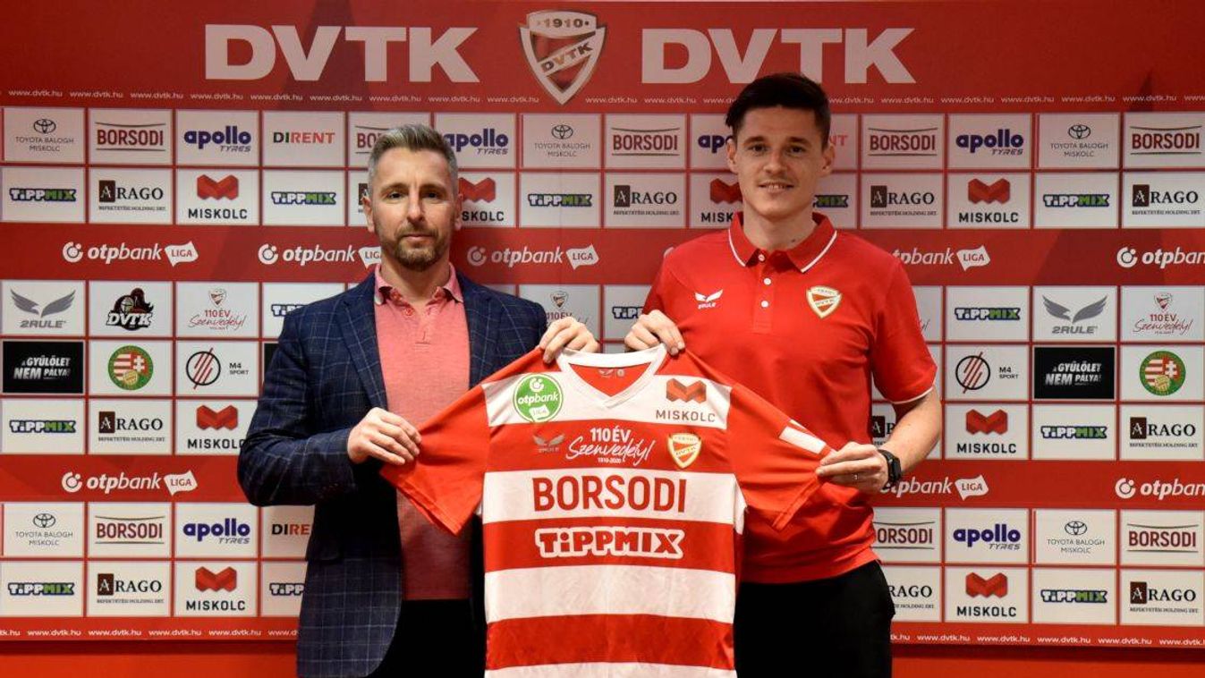 Újabb két horvát játékost jelentett be a DVTK
