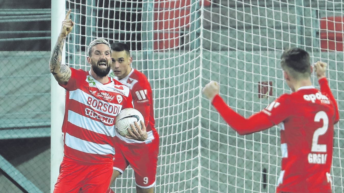 Újpest–DVTK: kiesési rangadó a fagyban