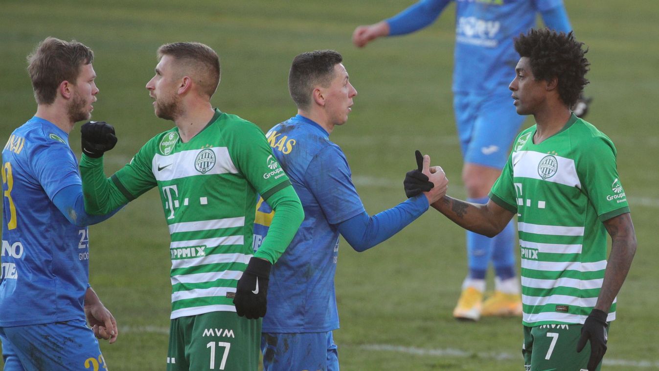 Döntetlent játszott a Fradi ellen a Mezőkövesd