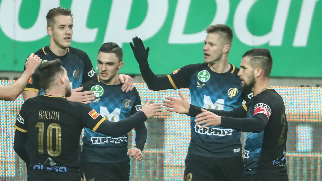 Kikaptak a jól játszó Puskás Akadémiától