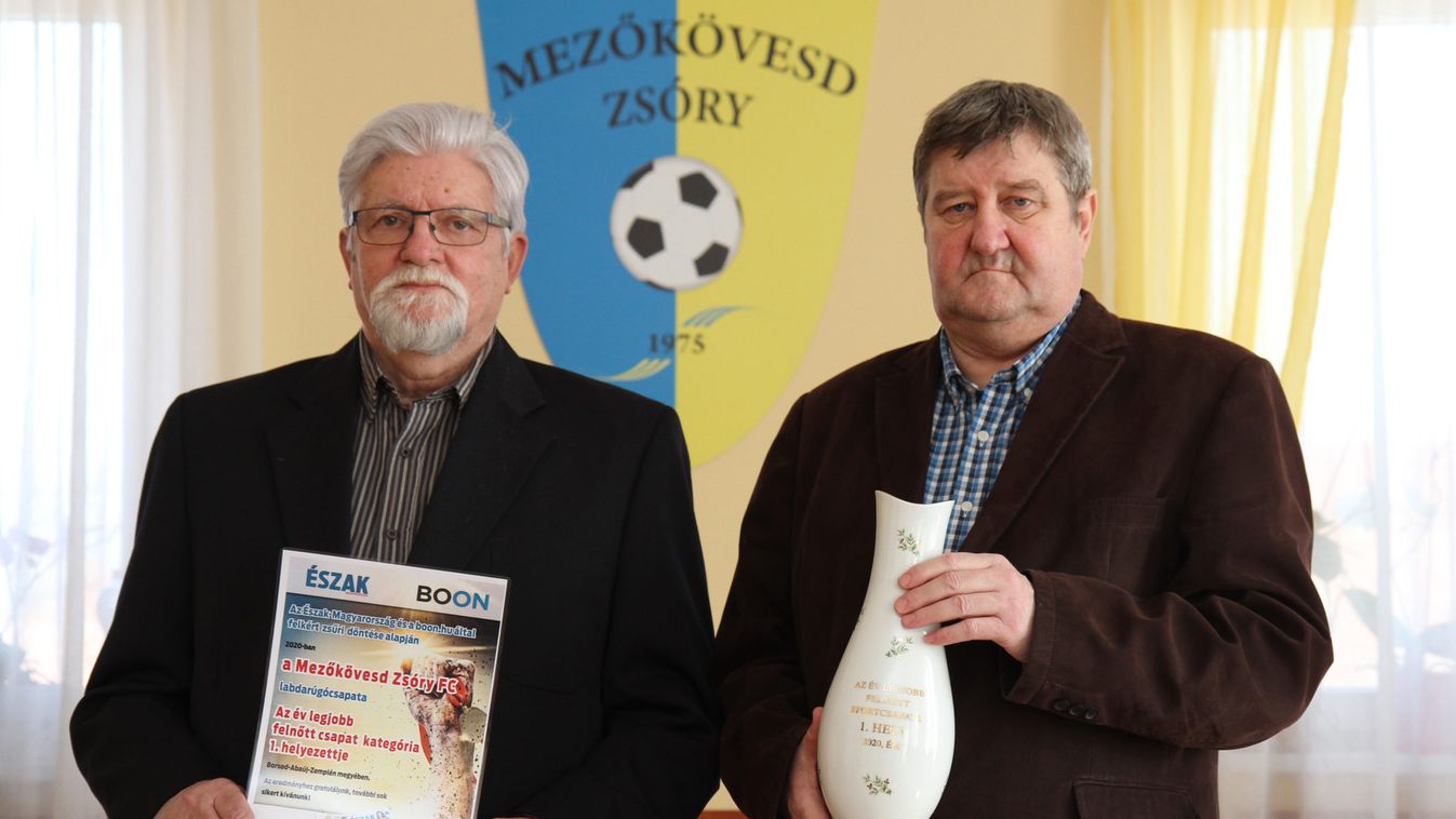 A mezőkövesdi focicsapat a csúcson