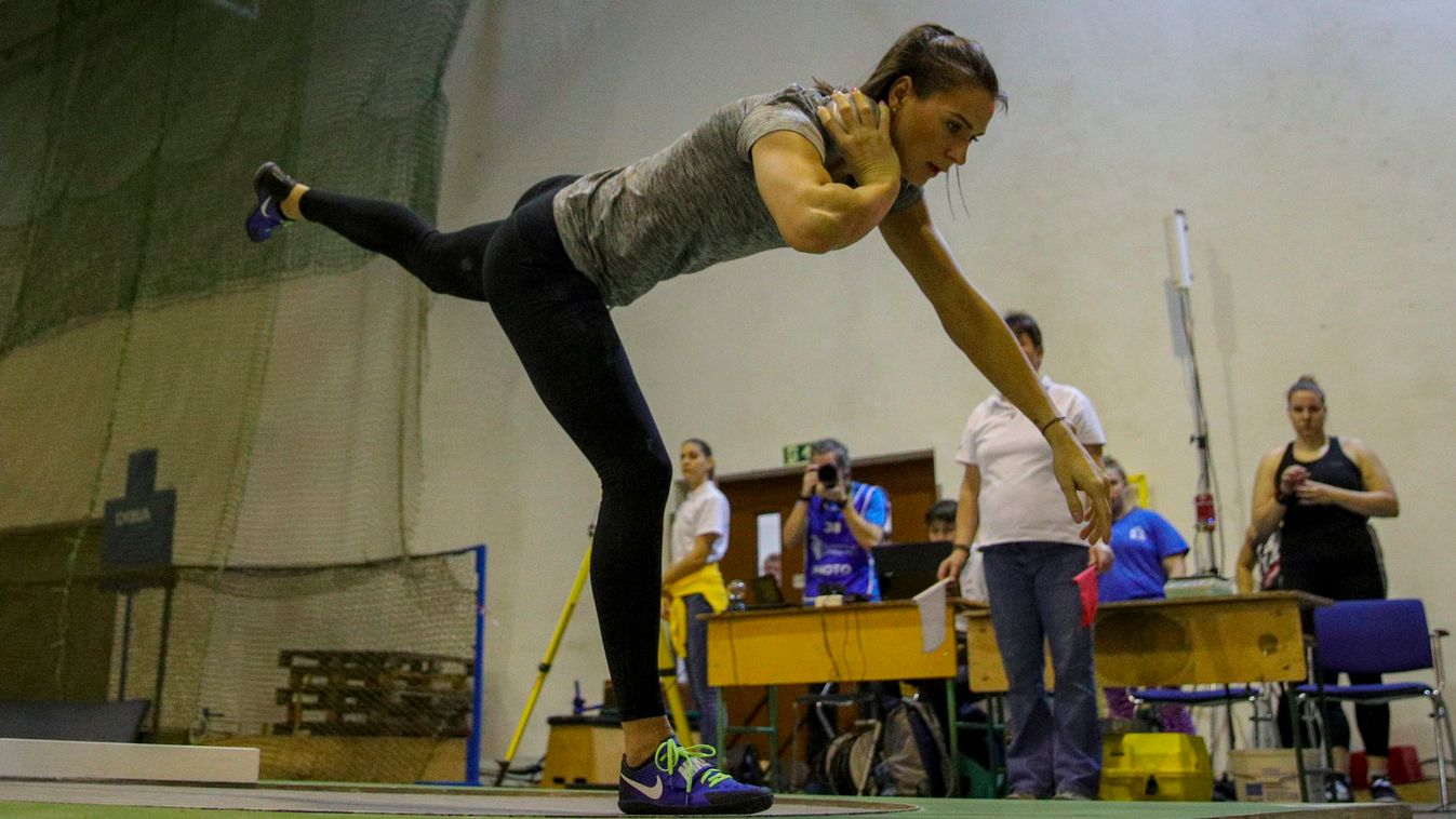 A fedett pályás Eb-re szeretne kijutni Nemes Rita