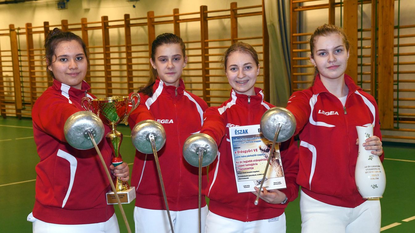 Vívók, atléták, valamint futballisták