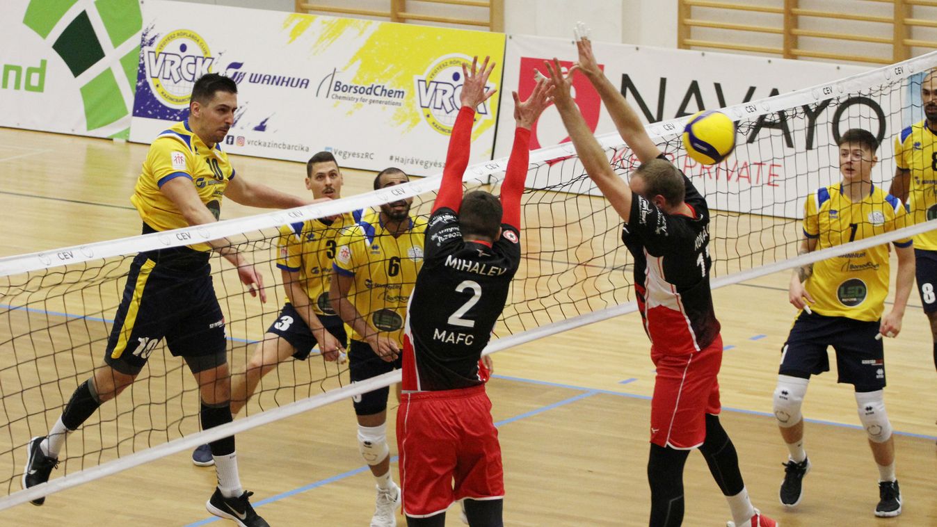 Kétszettnyi előny is kevés volt az észak-borsodiaknak