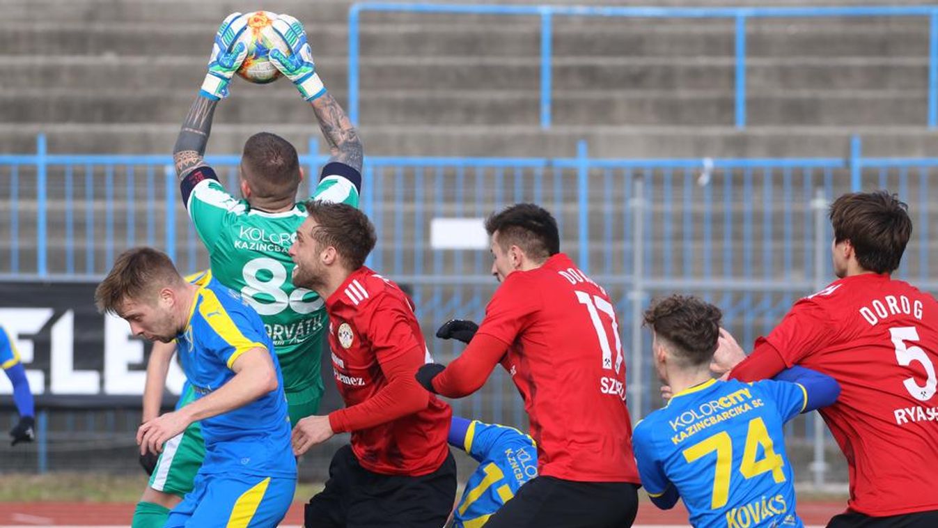 „A kialakított lehetőségeinket nem tudtuk gólra váltani”