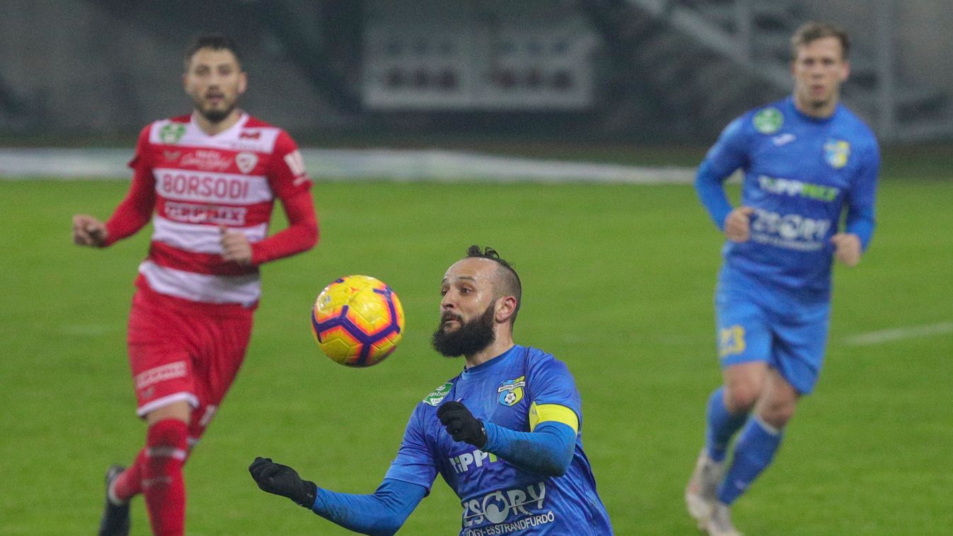 Nem bírt egymással a két borsodi csapat