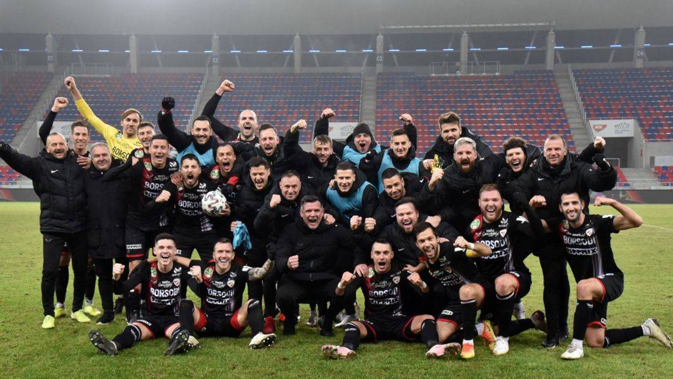 Grozav mesterhármasával legyőzte a Fehérvárt a Diósgyőr