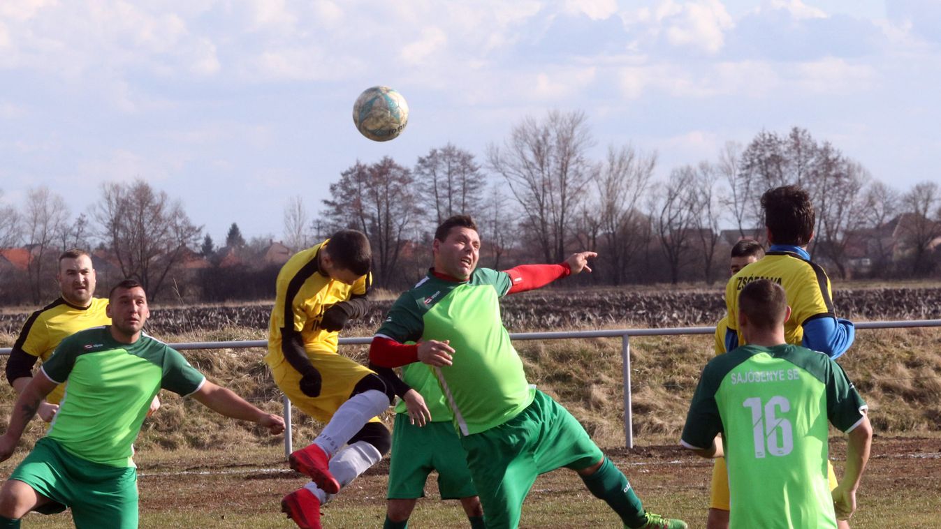 Fél évszázados a focicsapat Sajósenyén
