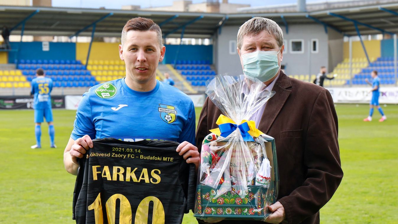 Századik meccs a Zsóryban