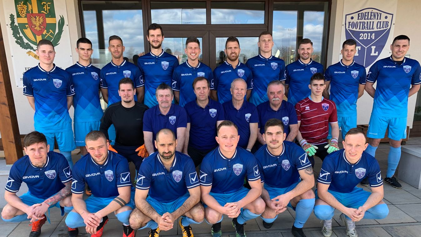 Száz éve fociznak Edelényben