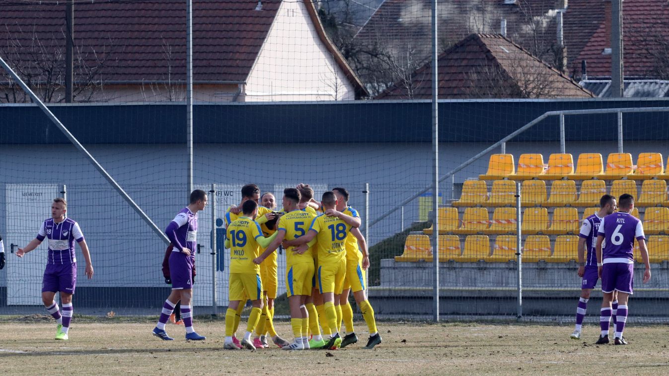 Agresszív és gyors játékkal győzött a Kolorcity Kazincbarcika SC