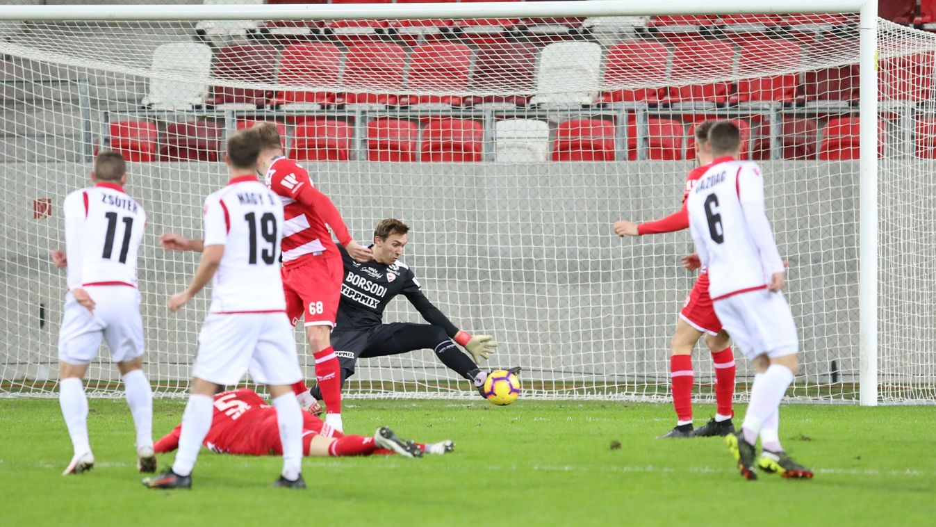 Malenica tartotta meccsben a DVTK-t