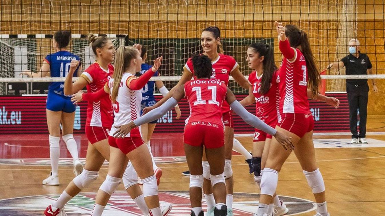 Hatalmas küzdelemben maradt alul a DVTK röplabdacsapata