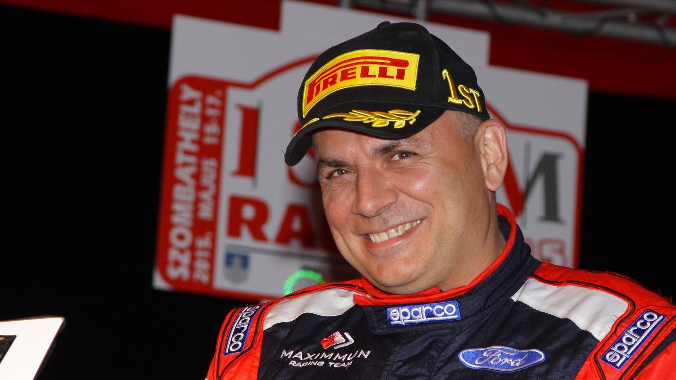 Leporolták a bajnok autót, Kazár Miklós visszatér