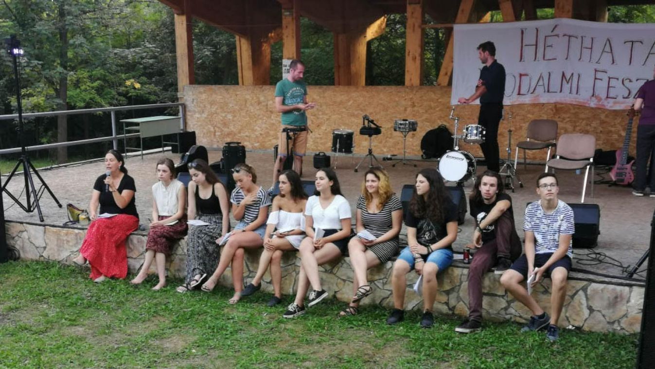 Csikófogat: kötetbe gyűltek az Orpheusz Írótábor írásai