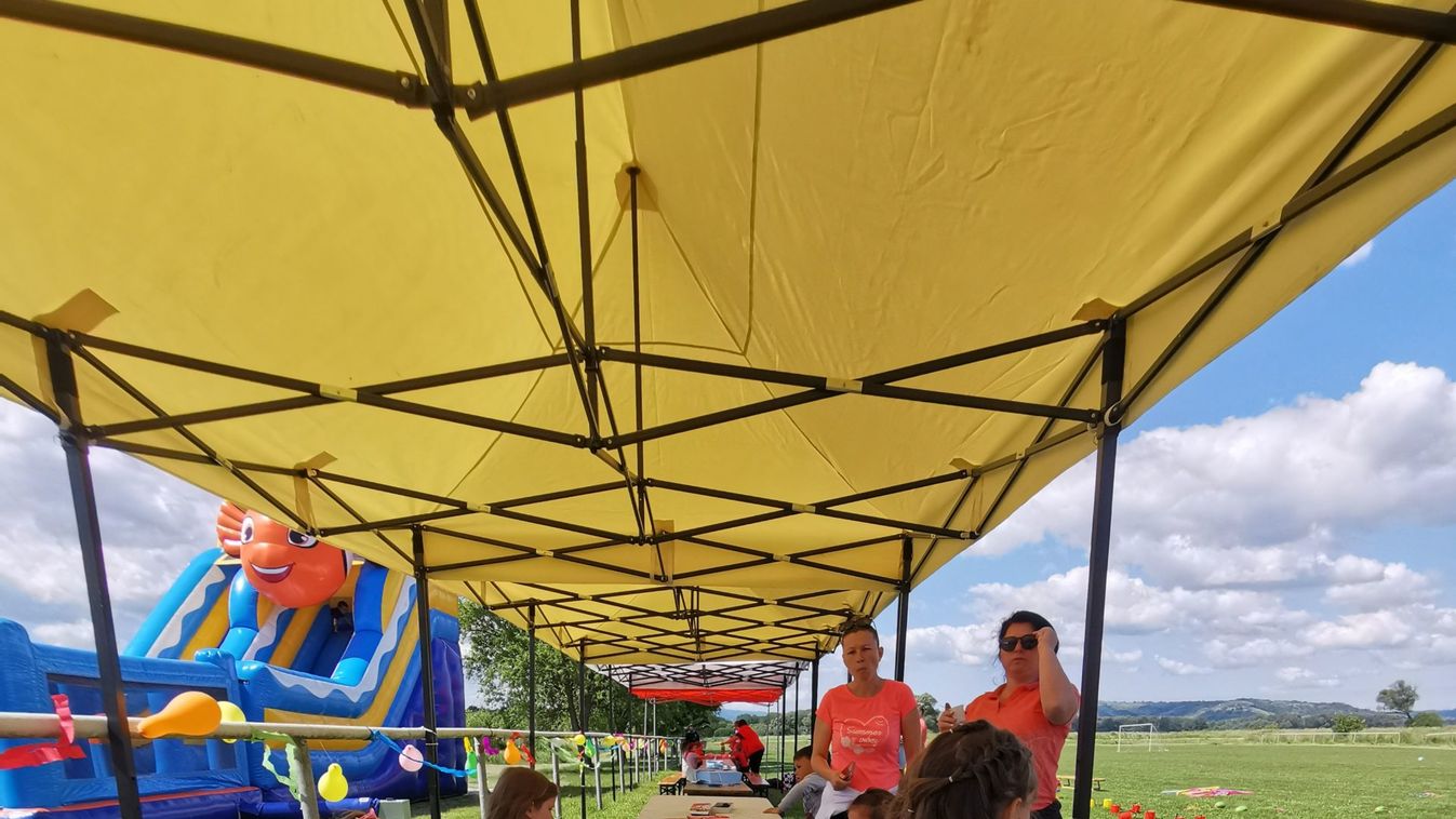 Gyerekzsivaj a sportpályán