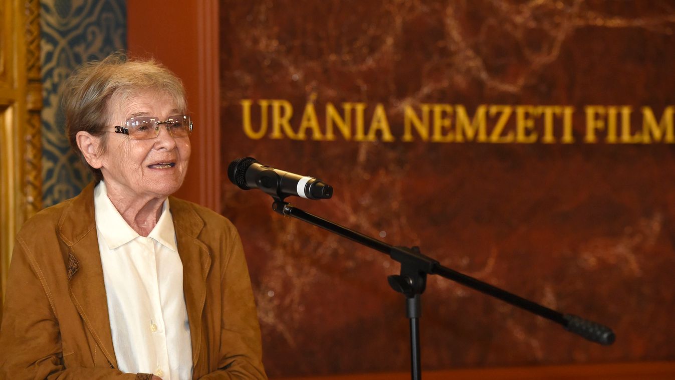 Óriási lélekerő van Törőcsik Mariban