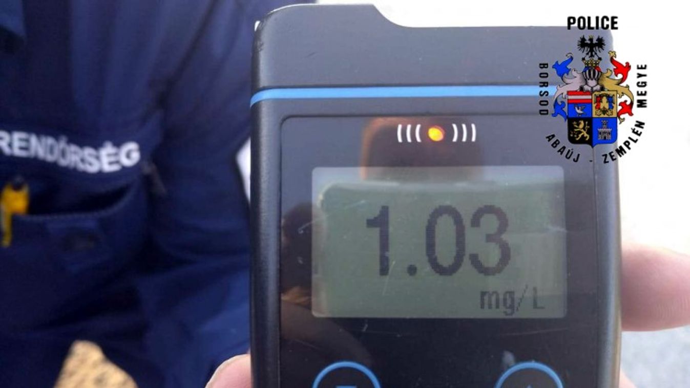 17 ittas sofőrt szűrtek ki a forgalomból a rendőrök Borsodban