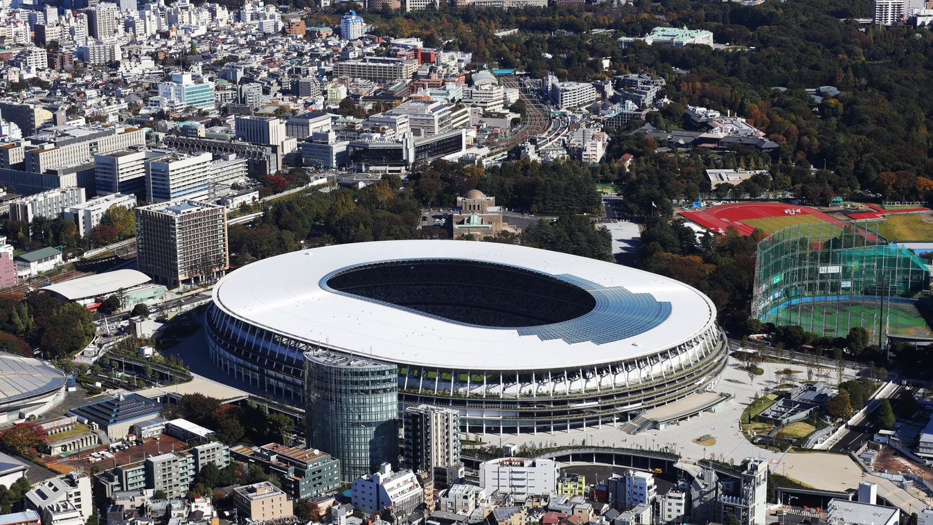 Elkészült a tokiói Olimpiai Stadion
