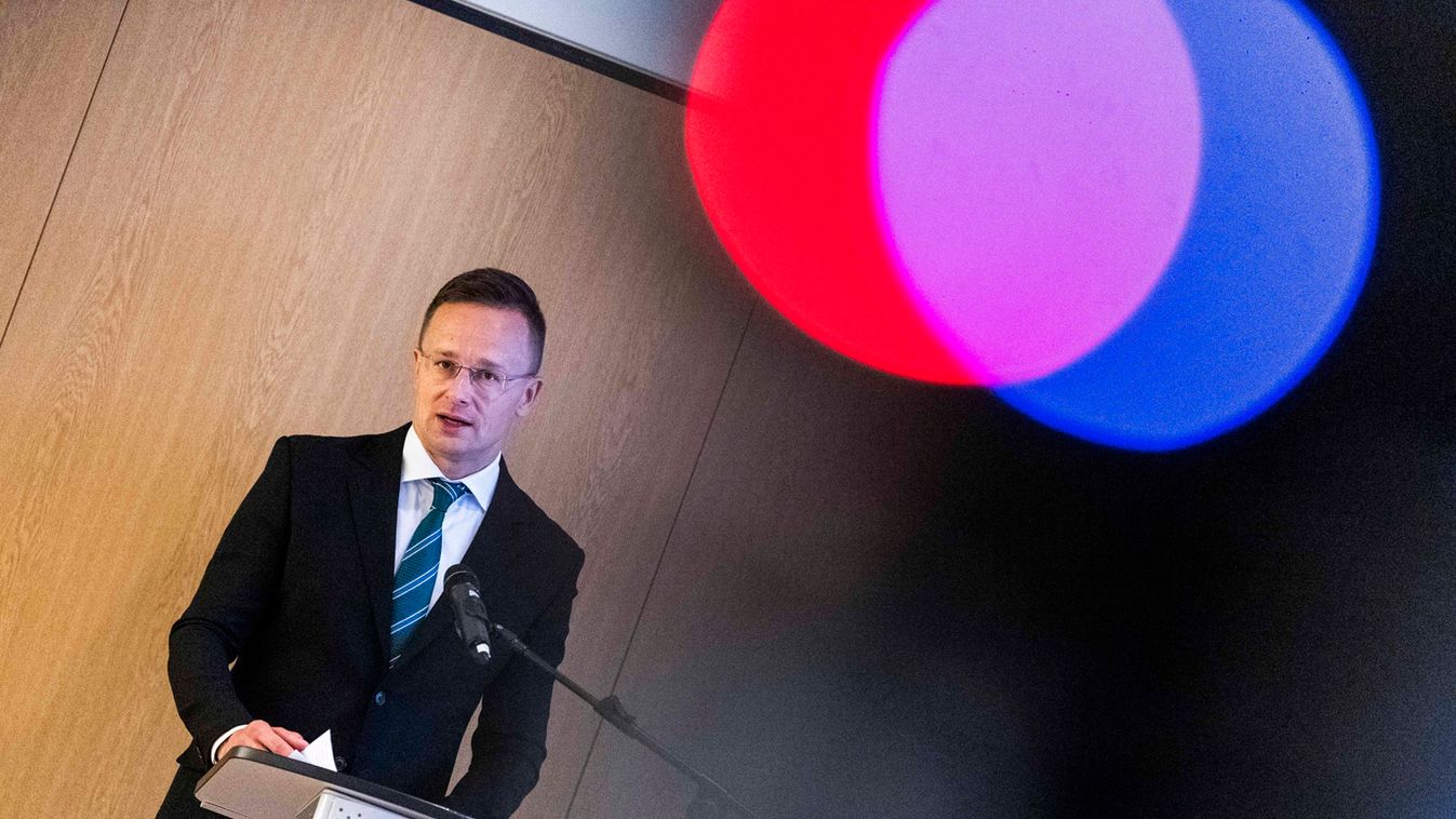 Szijjártó Péter megnyitotta Magyarország genfi konzulátusát (videó)