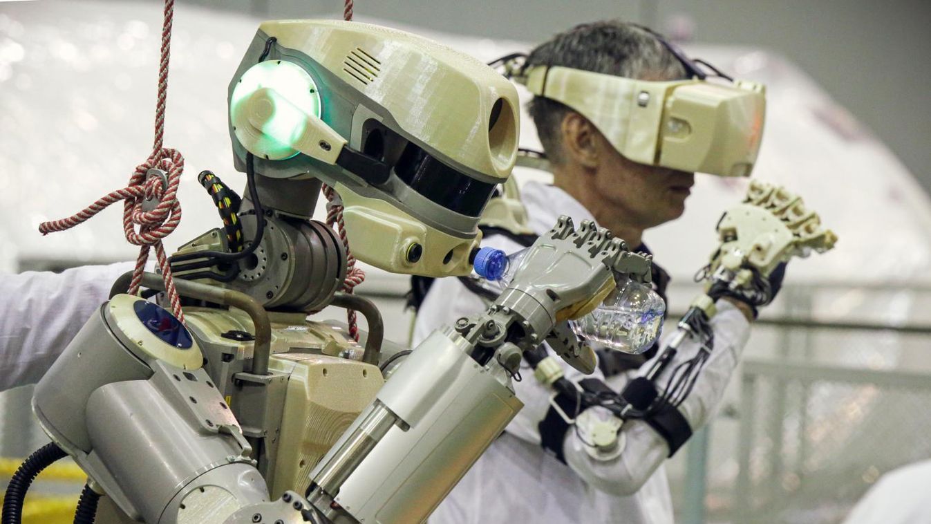Csak összejött Fedor robotnak: fenn van az űrállomáson