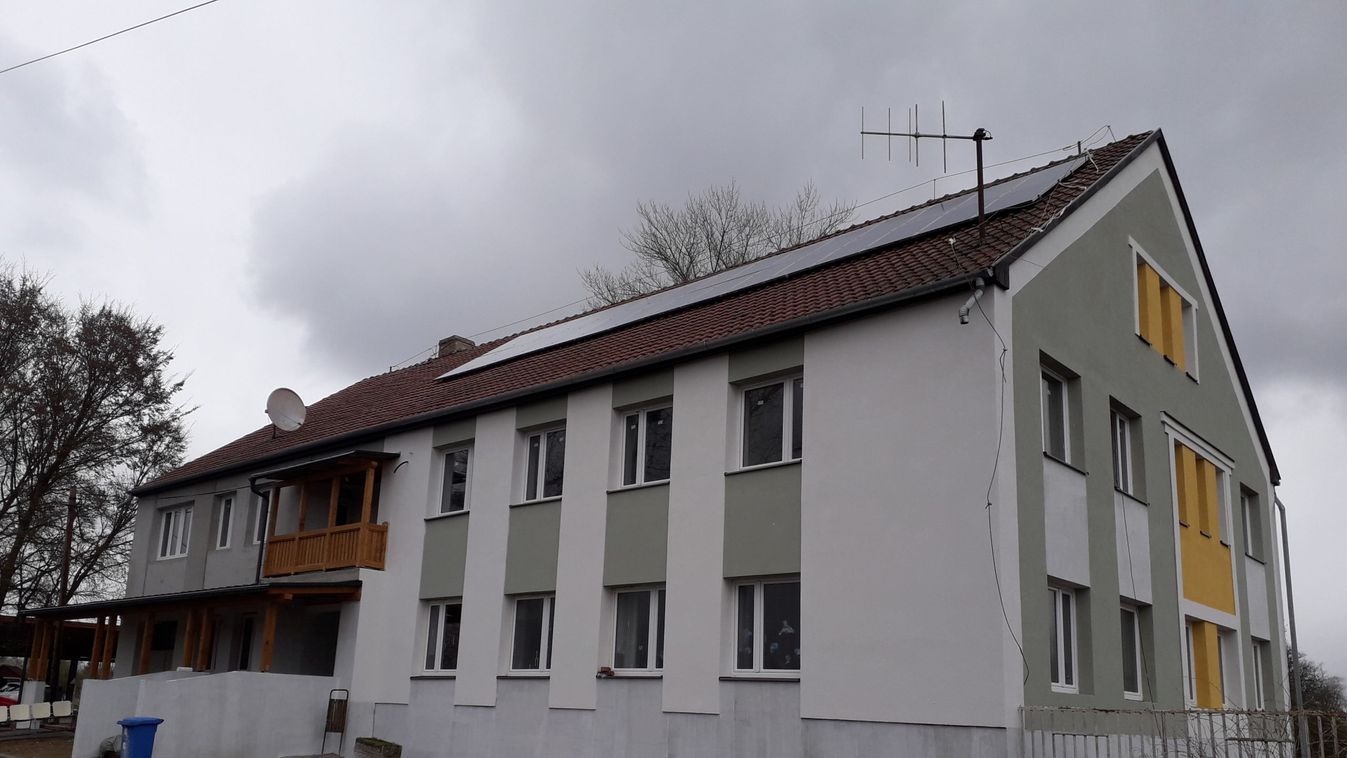 Megszépül a bodrogközi település központja
