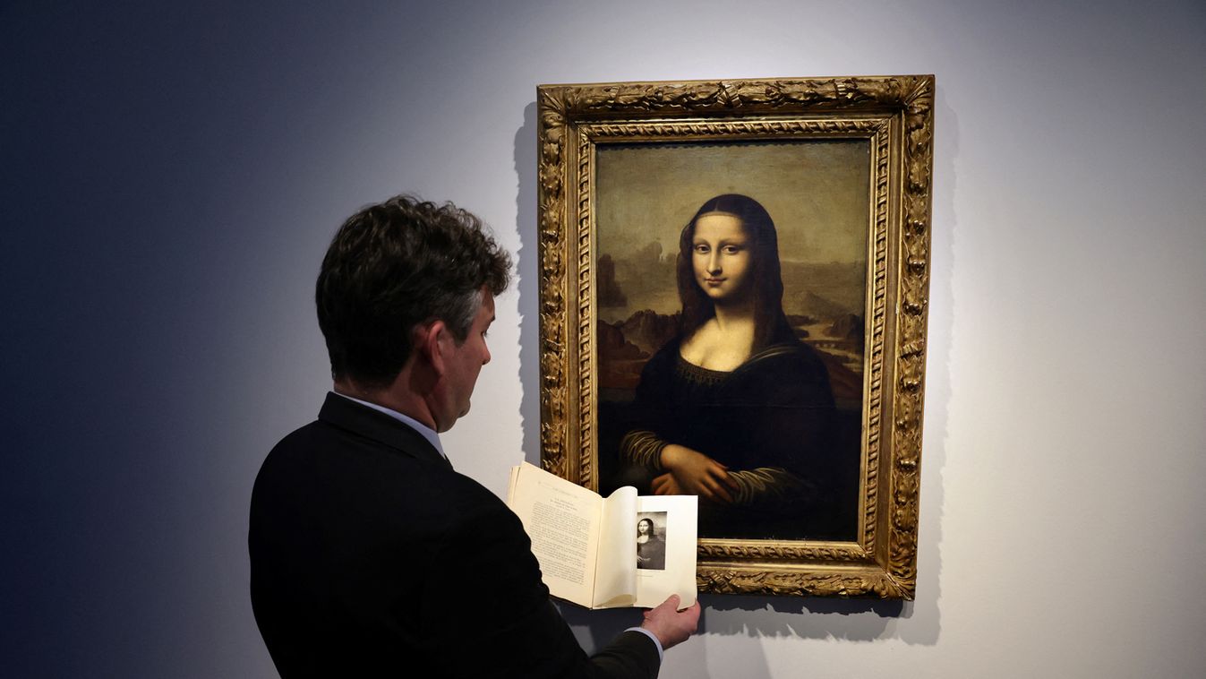 Több mint 400 éves Mona Lisa-másolat kelt el Párizsban